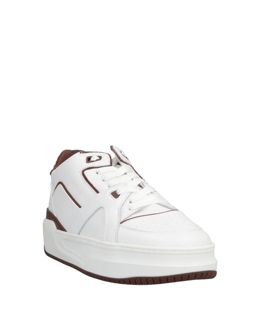 Just Don White Sneakers for men