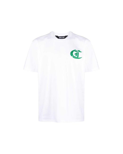 Just Cavalli T-shirts in White für Herren