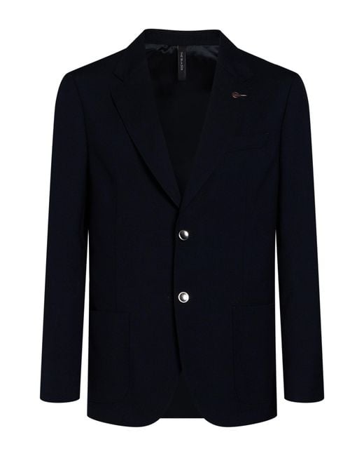 Paoloni Blue Blazer for men