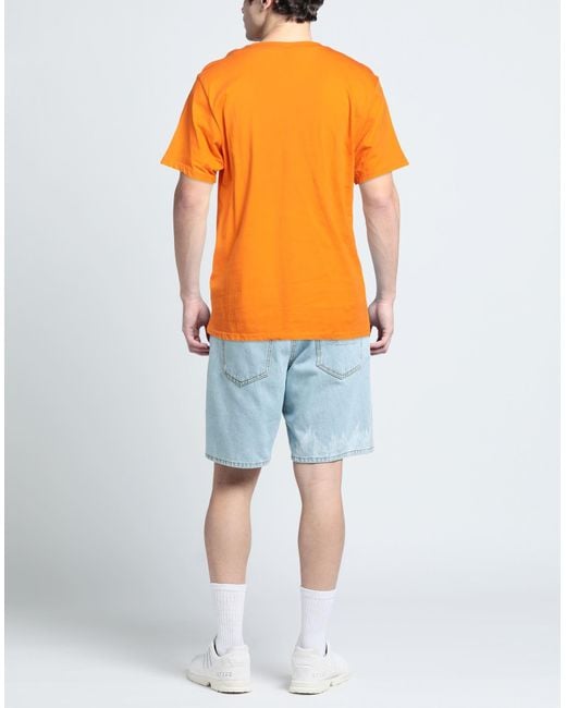 North Sails Orange T-shirt for men