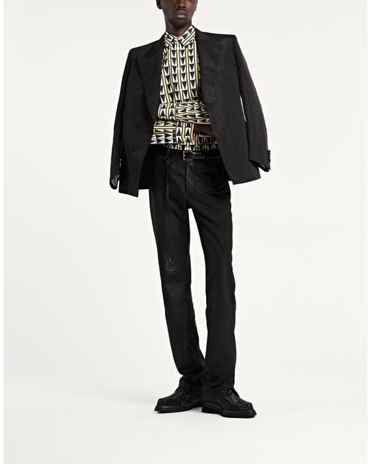 Camicia di Lanvin in White da Uomo