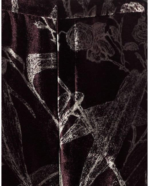LaDoubleJ Black Pants Viscose, Polyester