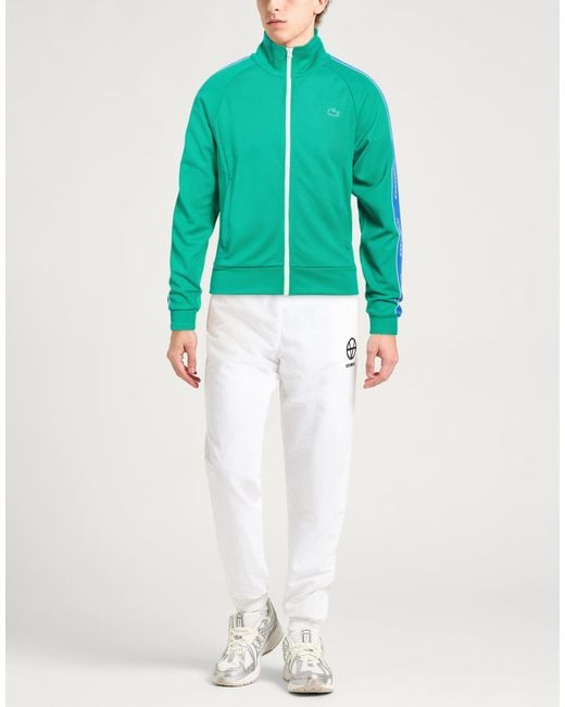 Lacoste Green Emerald Sweatshirt Polyester for men