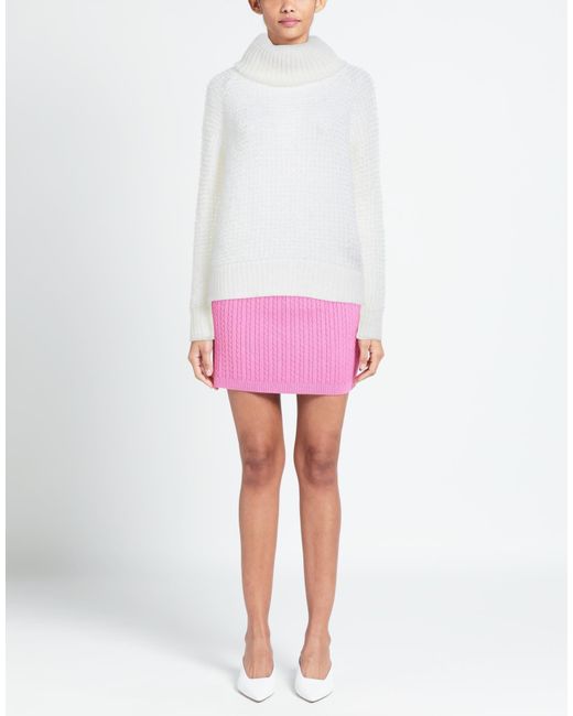 Col Roulé Balmain en coloris White