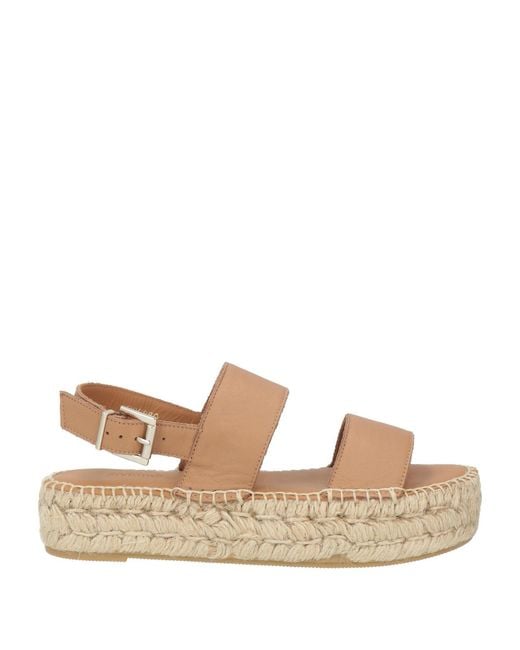 Alohas Natural Espadrilles