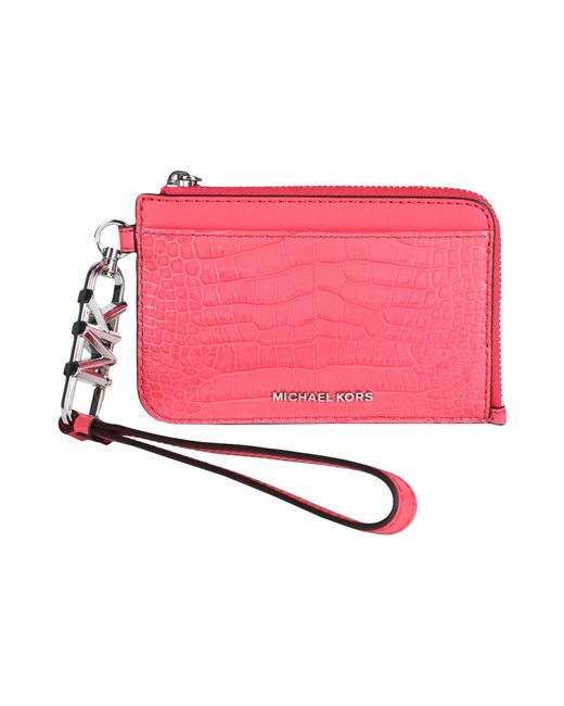 MICHAEL Michael Kors Pink Coin Purse