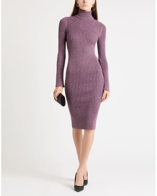 Vestido Midi Forte Forte de color Purple