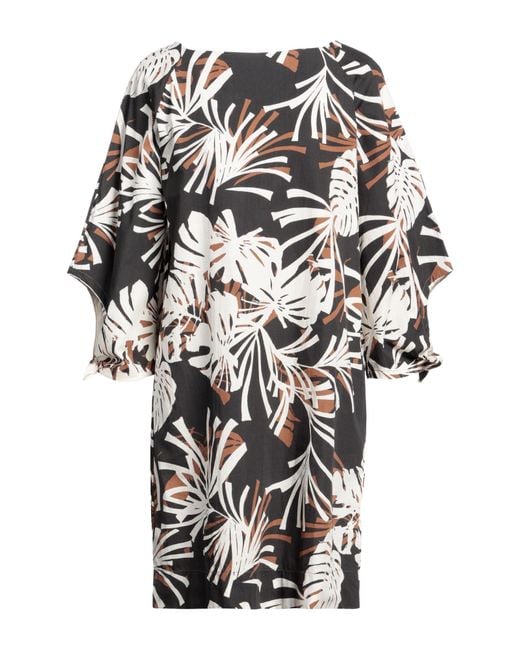 Alpha Studio White Midi Dress