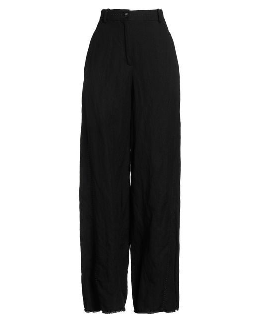 Masnada Black Trouser
