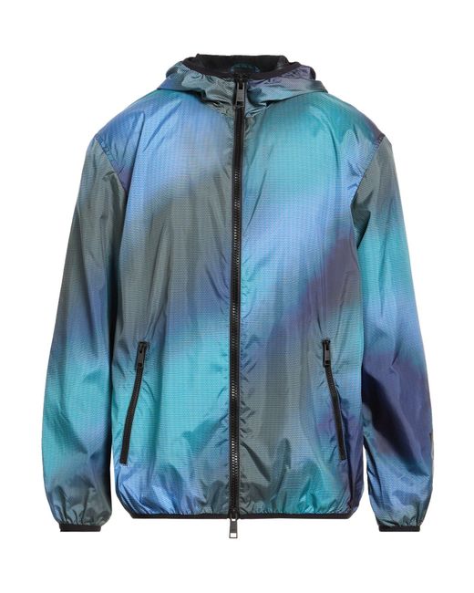 ARMANI EXCHANGE Blue Jackets for men