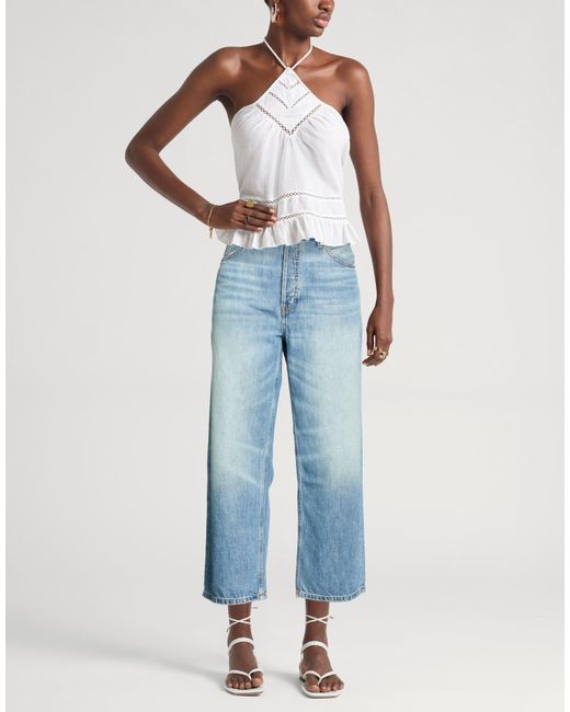 Re/done Blue Jeans Cotton, Lyocell