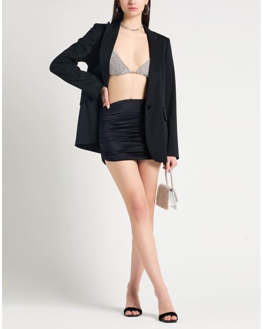 Philosophy Di Lorenzo Serafini Black Minirock