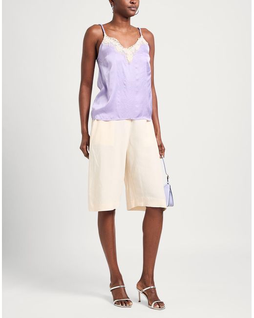 Liu Jo Purple Lilac Top Viscose, Rayon