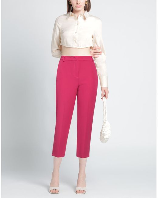 Hanita Pink Trouser