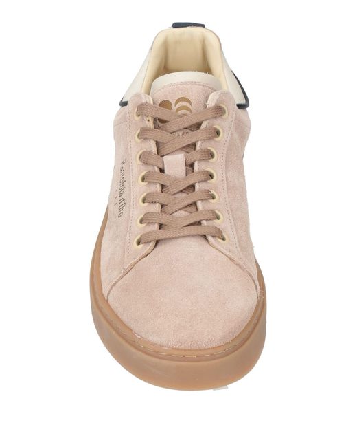 Pantofola D Oro Pink Sneakers Calfskin for men