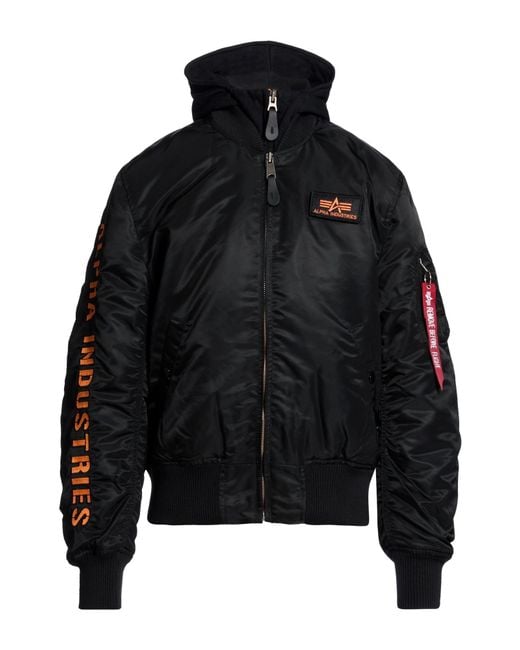 Alpha Industries Black Jacket for men