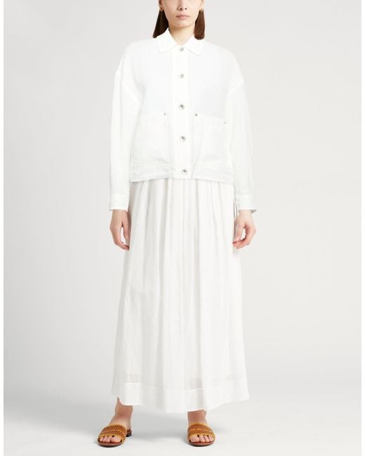 Brunello Cucinelli White Shirt Cotton