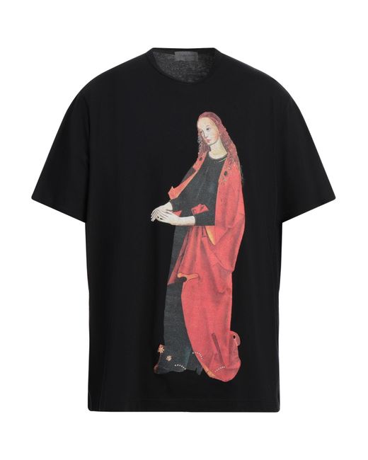 Yohji Yamamoto T-shirts in Black für Herren