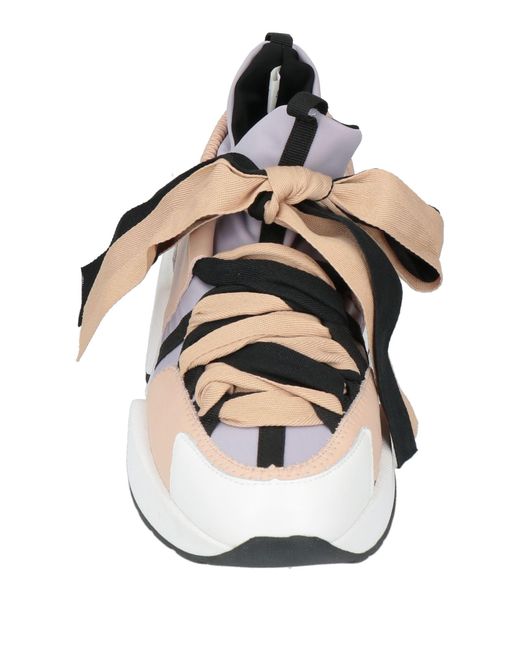 Doriamaria Natural Sneakers