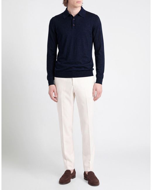 Kiton Pullover in Blue für Herren