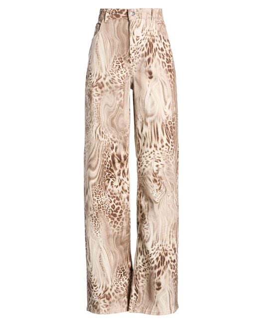 Blumarine Natural Trouser