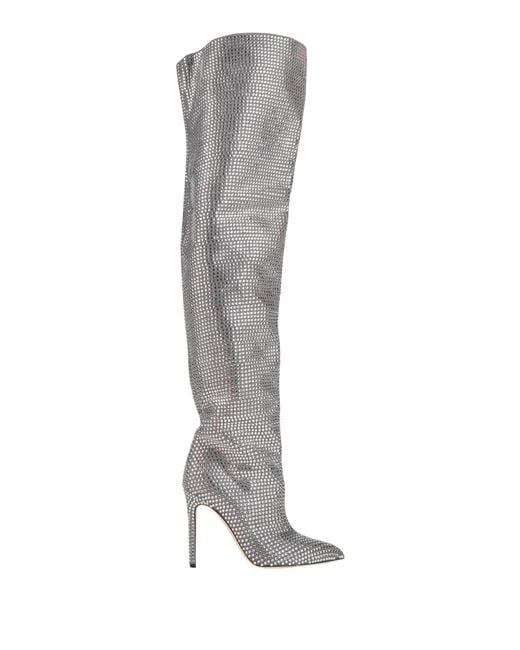 Paris Texas White Boot
