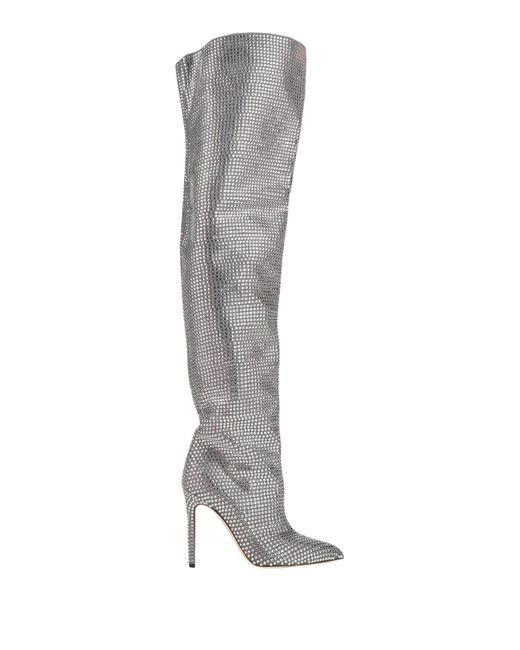 Paris Texas White Boot