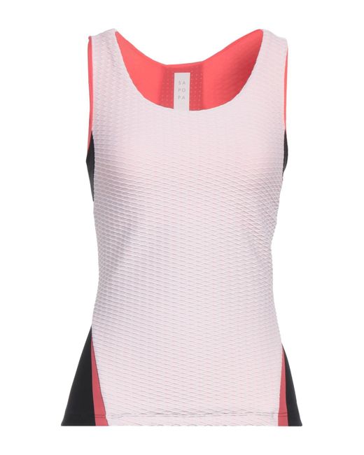 Sàpopa Pink Top Polyamide, Elastane