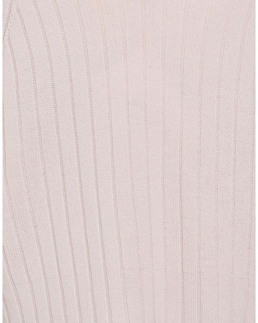 Aragona Pink Turtleneck