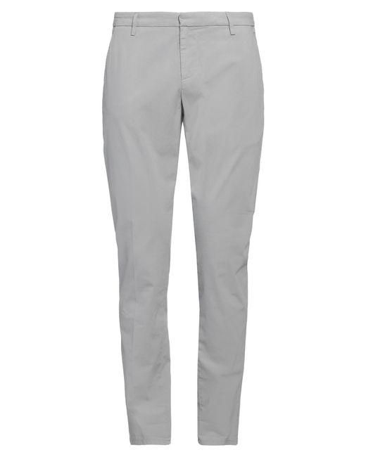 Dondup Gray Trouser for men