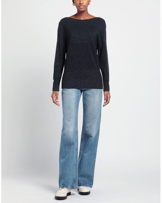 Pullover 120% Lino de color Blue