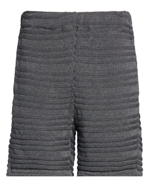 Grifoni Gray Shorts & Bermuda Shorts for men