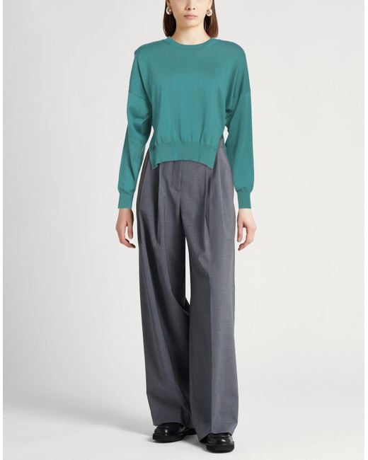Daniele Fiesoli Green Deep Sweater Cotton