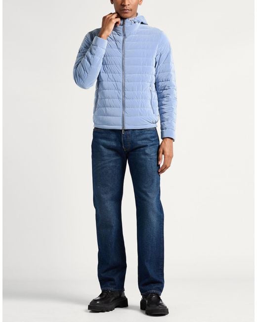 Moorer Blue Puffer for men