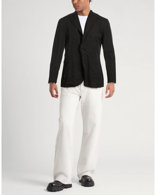 Nostrasantissima Black Blazers for men