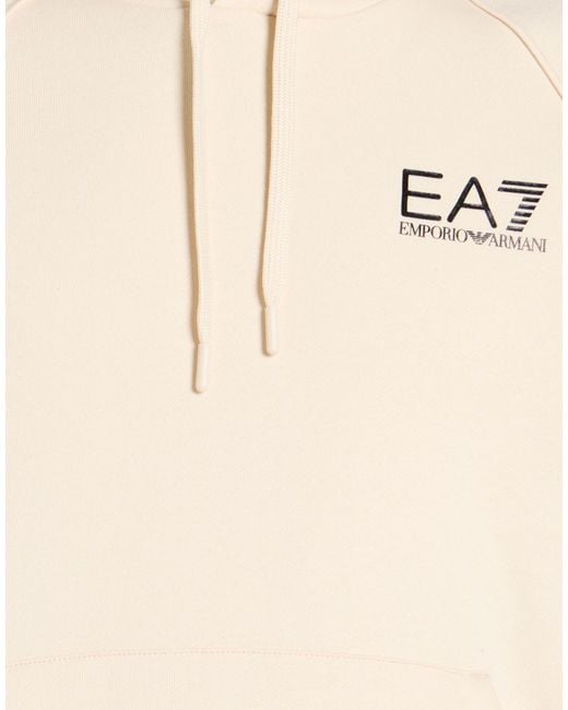EA7 Natural Sweatshirt Cotton, Polyester for men
