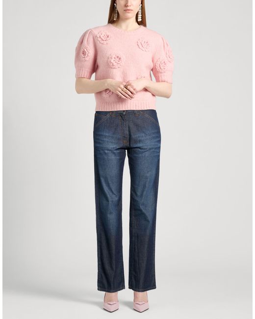 Dolce & Gabbana Blue Jeans Cotton