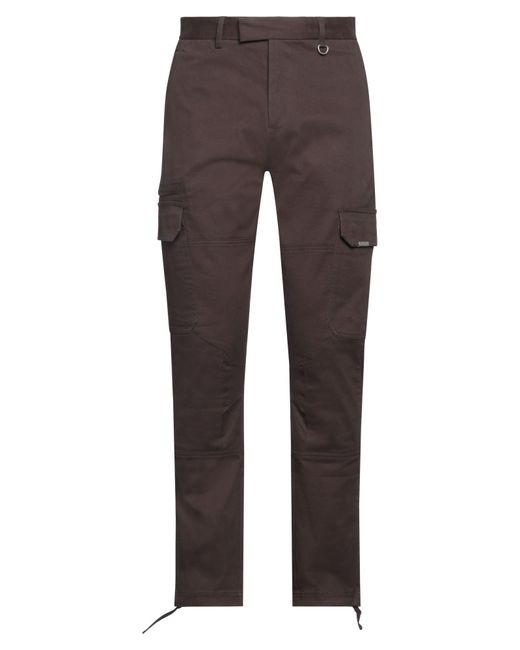 Pantalone di Represent in Gray da Uomo
