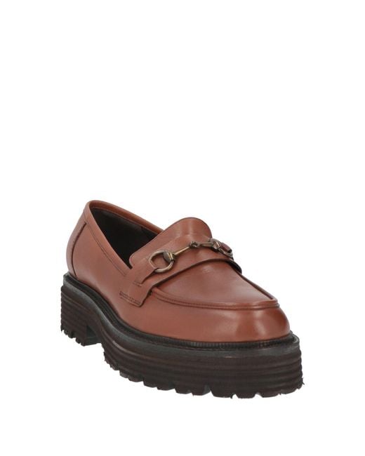 CafeNoir Brown Loafer