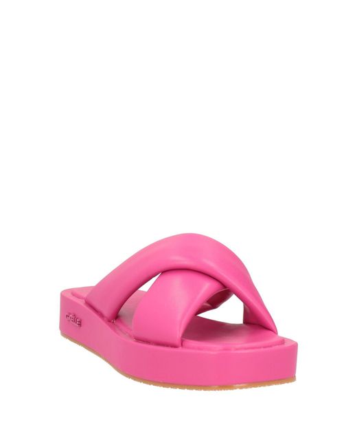Gaelle Paris Pink Sandals