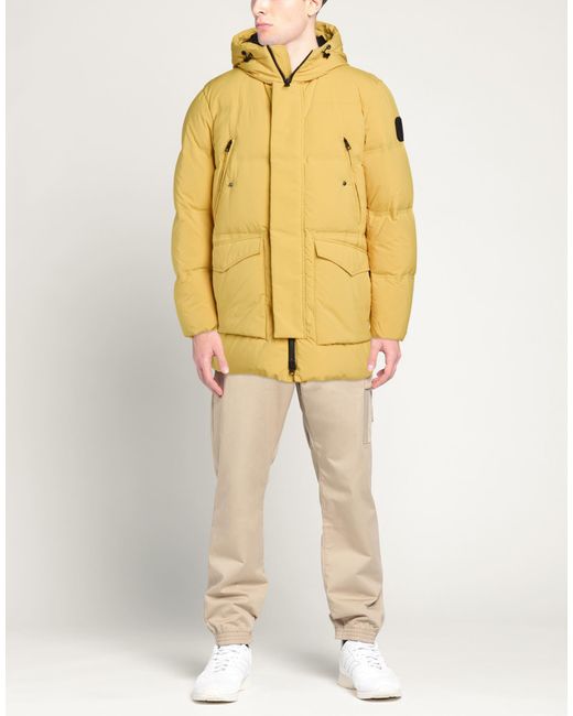 DUNO Yellow Puffer for men