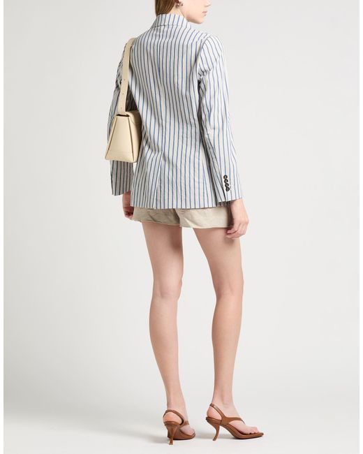 Brunello Cucinelli Gray Blazer