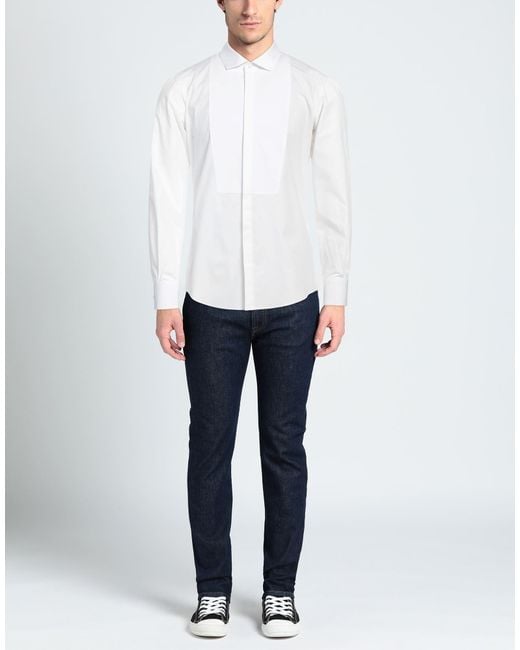 DSquared² White Shirt for men