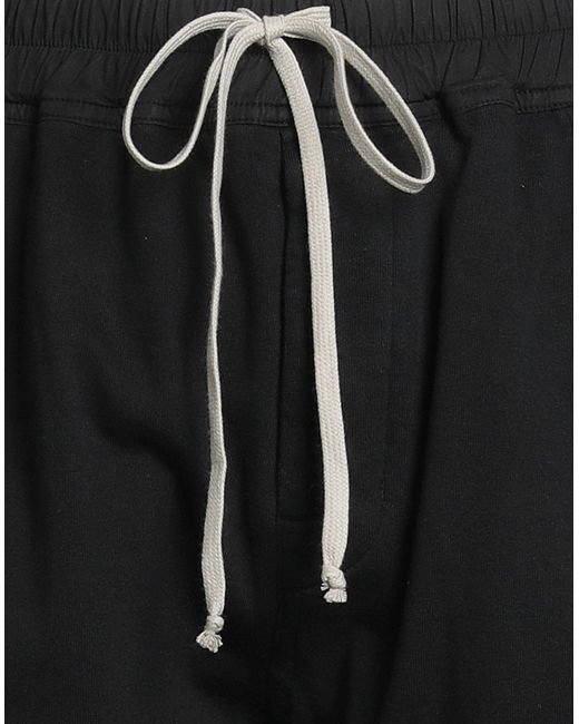 Rick Owens Black Trouser for men