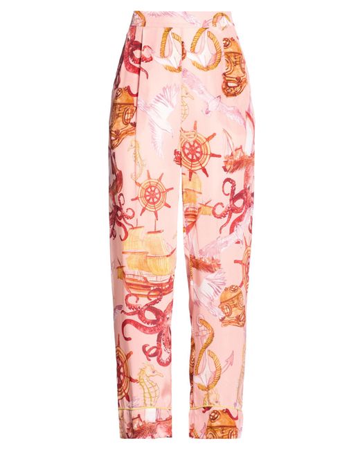 Farm Rio Red Trouser
