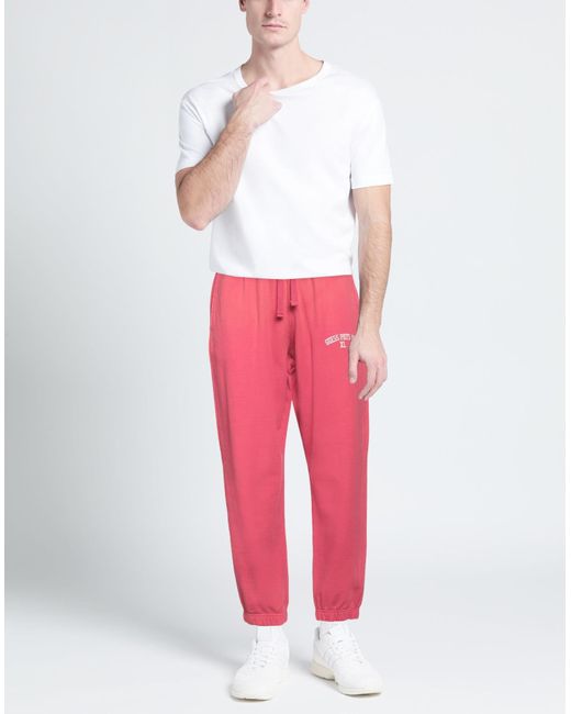 Guess Red Trouser for men