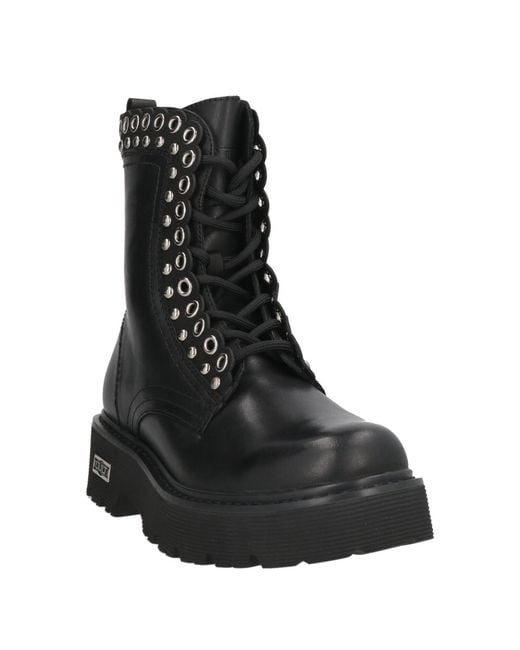 Cult Black Ankle Boots