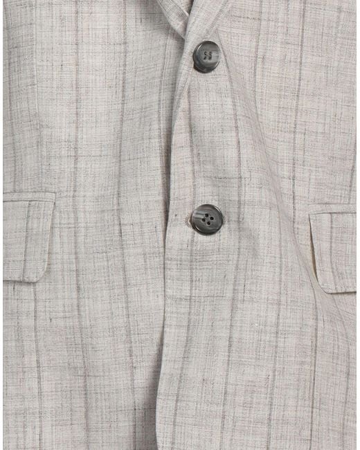 Brian Dales Gray Blazer for men