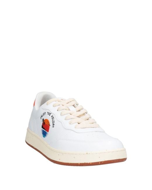 Acbc White Sneakers for men