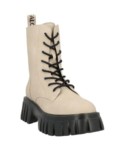 Buffalo Natural Ankle Boots